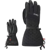 Lenz 4.0, handschoenen vrouwen verwarmbaar ,zwart ,L