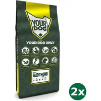 Yourdog 2x12 kg poolse jachthond senior hondenvoer