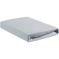 Beddinghouse Topper Hoeslaken Licht blauw (Jersey)-180 x 200/220 cm