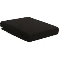 Beddinghouse - Jersey - Topper Hoeslaken - 180x220 cm - Zwart