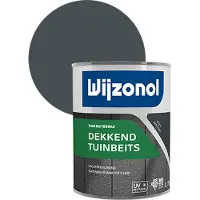 Wijzonol Dekkend Tuinbeits - 9121 Antraciet - 2,5L