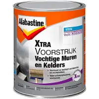 Alabastine voorstrijk vochtige muren & kelders 1 liter