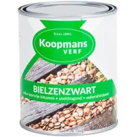 Koopmans Bielzenzwart 2,5 LTR