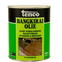 Tenco Bangkirai Olie Naturel-1 Ltr online kopen