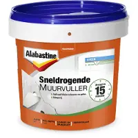Alabastine Sneldrogende Muurvuller 1 KG