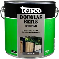 Tenco Douglas Beits Dekkend - 2,5L - Antraciet
