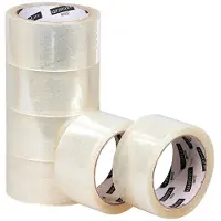 Quantore Verpakkingstape Quantore 50mmx60m PP transparant