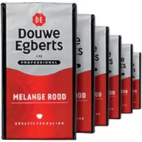 Douwe Egberts Rood snelfiltermaling koffie 500 g