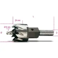 Beta Gatfrezen HSS, volledig geslepen 451 50 - 004510050