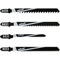 Wolfcraft Set Decoupeerzaagbladen | T-schacht | 10-delig | 1 set - 8430000