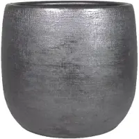 Bela Arte Bloempot Mira Zwart D 24 H 22 Cm