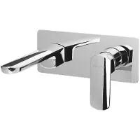 Sapho Mixona inbouw wastafelkraan chroom