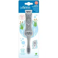 Dr. Brown's Tandenborstel otter grijs Handtandenborstel