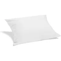 Yumeko Kussensloop Percal Katoen 60x70 Wit - Eco, Bio & Fairtrade