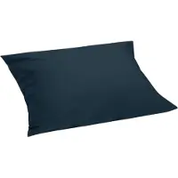Yumeko Kussensloop Percal Katoen 60x70 Blauw - Eco, Bio & Fairtrade