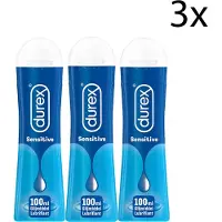 Durex 3 Flacons Play Feel Glijmiddel 100ml