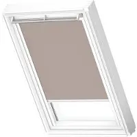 Velux Verduisterend Rolgordijn Dkl Pk08 4580swl - Manueel - Lichttaupe