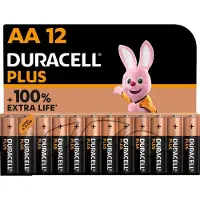 Duracell AA Plus Power Batterijen