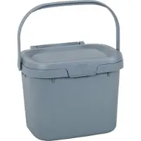 Addis Keuken Caddy 4,5 liter - Afvalbakje - Keuken afvalbakje - Grijs