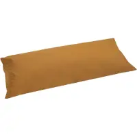 Yumeko Kussensloop Percal Katoen 40x80 Geel - Eco, Bio & Fairtrade