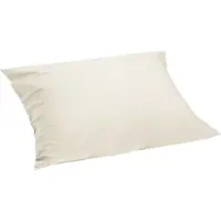 Yumeko Kussensloop Percal Katoen 50x60 Beige - Eco, Bio & Fairtrade
