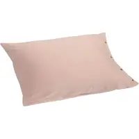 Yumeko Kussensloop Jersey Katoen 50x60 Roze - Eco, Bio & Fairtrade