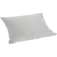 Yumeko Kussensloop Jersey Katoen 50x60 Grijs - Eco, Bio & Fairtrade