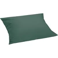 Yumeko Kussensloop Percal Katoen 60x70 Groen - Eco, Bio & Fairtrade