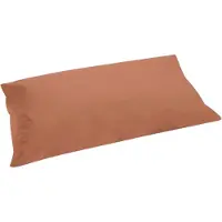 Yumeko Kussensloop Percal Katoen 40x80 Oranje - Eco, Bio & Fairtrade