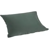 Yumeko Kussensloop Jersey Katoen 60x70 Groen - Eco, Bio & Fairtrade