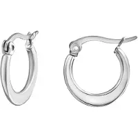 Montebello Oorbellen Orpea - 316L Staal PVD - ∅15mm - 1,5mm