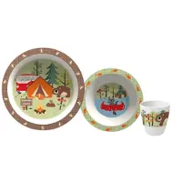 Gimex Kids Line Servies - Adventure - 3-Delig