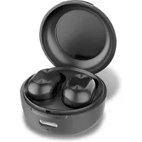 Fontastic 260599 Draadloze Oordopjes - In-ear met Oplaaddoos - Auto Pairing - Zwart