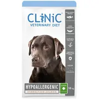 Clinic Veterinary Diet dog hypoallergenic salmon 10kg
