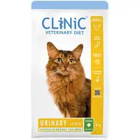 Clinic Veterinary Diet cat urinary + stress chicken 6kg