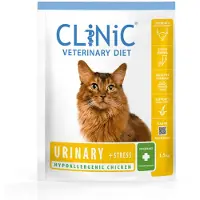 Clinic Veterinary Diet cat urinary + stress chicken 1,5kg