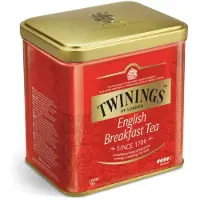 Twinings English breakfast blik