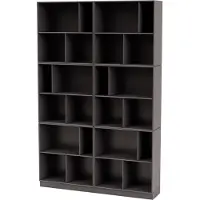 Montana Read Boekenkast Koffie - Boekenplanken Gelakt Mdf Coffee - Read plinth 35