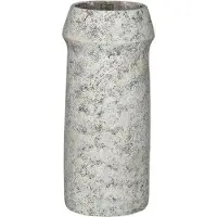 Ptmd Nimma Grey Cement Pot Wide Top Round High L (Grijs, 22x50x22cm)