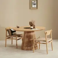 NOUS eetkamertafel Sansa (⌀120 cm)