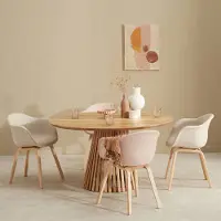 NOUS eetkamertafel Sansa (⌀140 cm)