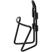 M-Wave Bidonhouder Aluminium/kunststof 6 Mm Zwart