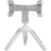 Celly - ProClick Camerastatief Nano met Smartphonehouder - Kunststof - Wit -