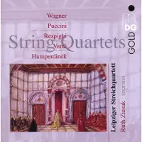 OUTHERE Ruth Ziesak & Leipziger Streichquartett - String Quartets (CD)