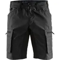 Blakläder Service short stretch 14491845 | Zwart | Maat 54 - 7330509535905