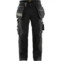 Blakläder Werkbroek met stretch 15901343 | Zwart | Maat 44 - 7330509621929