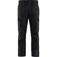 Blakläder Industrie werkbroek stretch 14441832 | Zwart | Maat 50 - 7330509757093