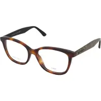 Jimmy Choo JC188 52/17/140 Havana glitter bruin Acetaat DAMES JC188