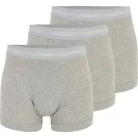 Calvin Klein Underwear Boxershorts grijs / grijs gemêleerd / wit
