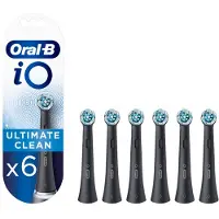 Oral-B iO Ultimate Clean Zwart (6 stuks)